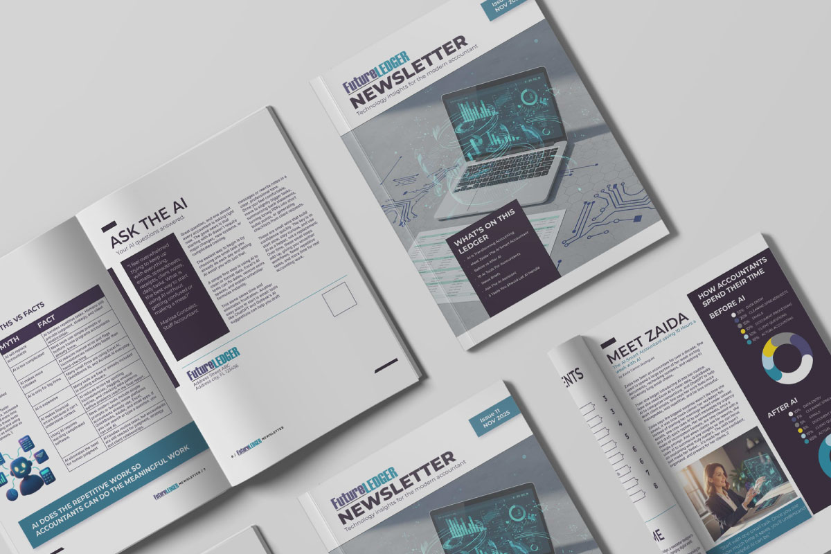 Future Ledger Newspaper Photo