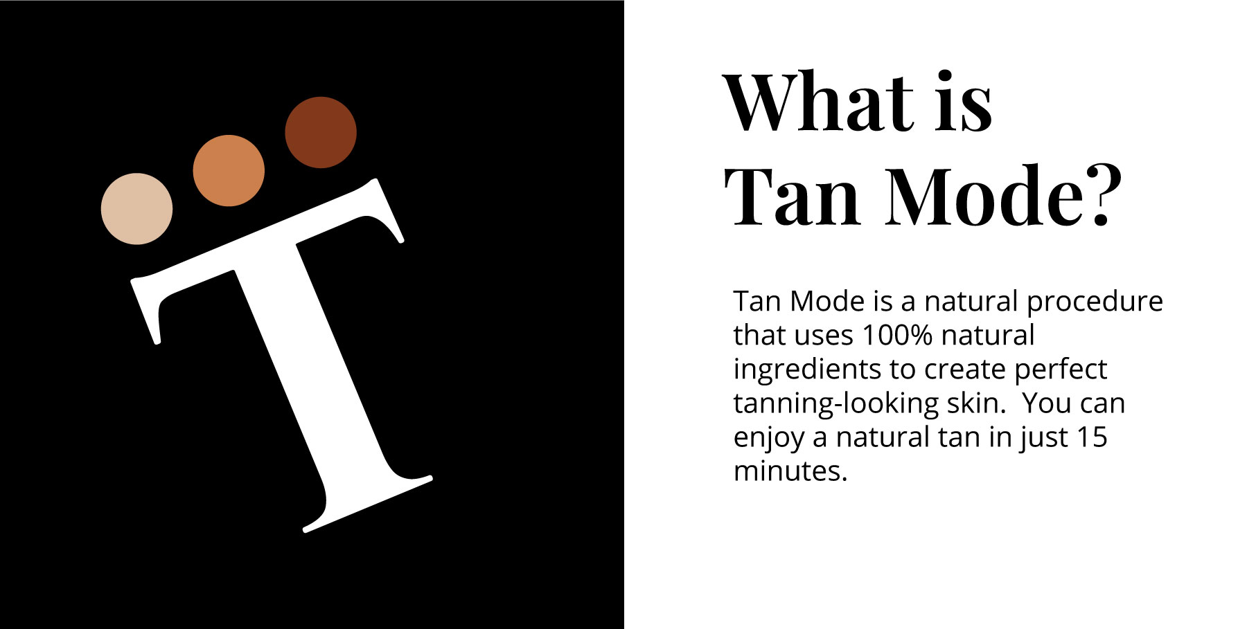 What is Tan Mode