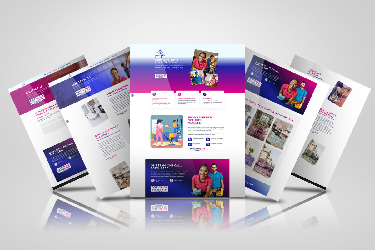 Pure A Plus Website Photo