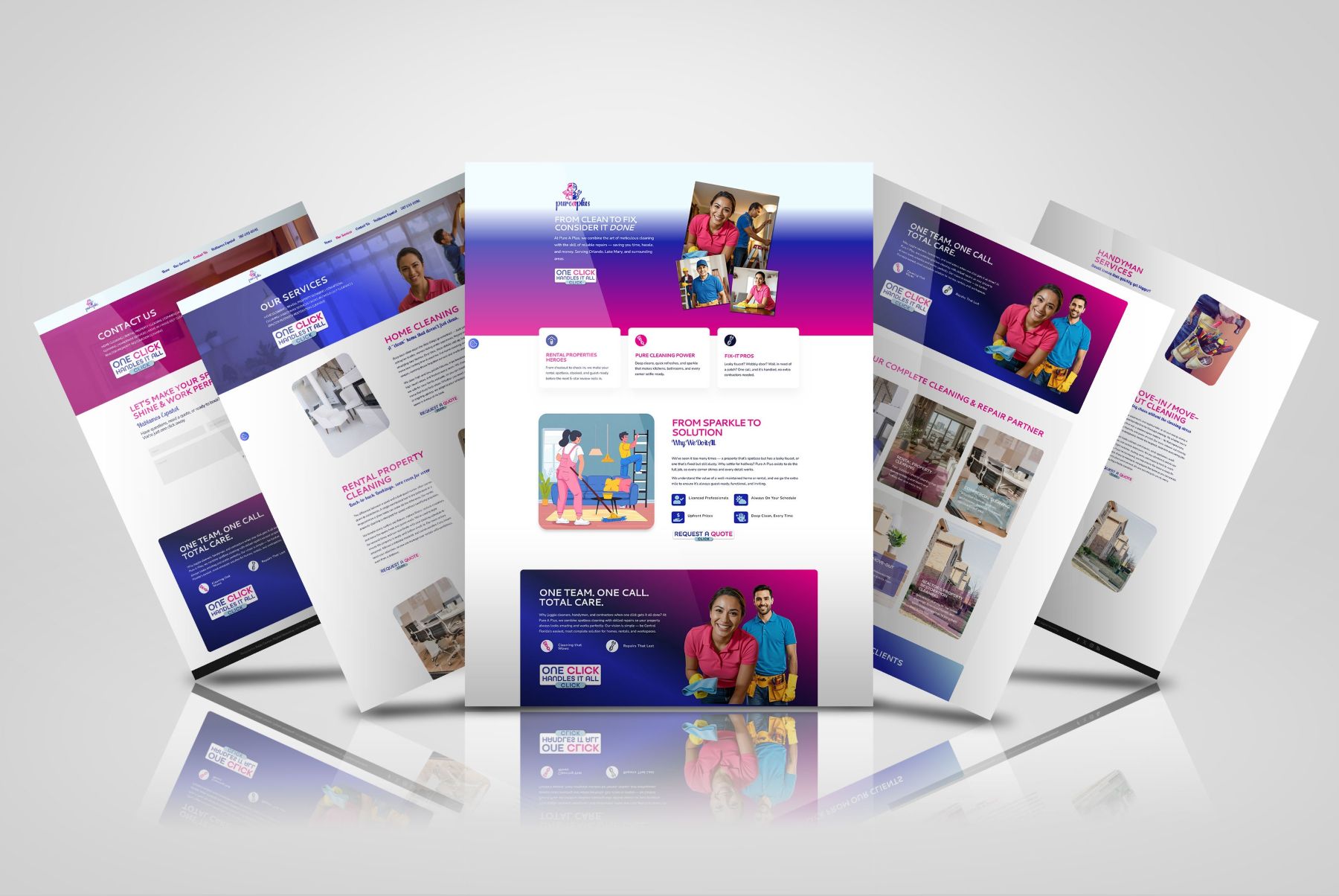 Pure A Plus Website Photo