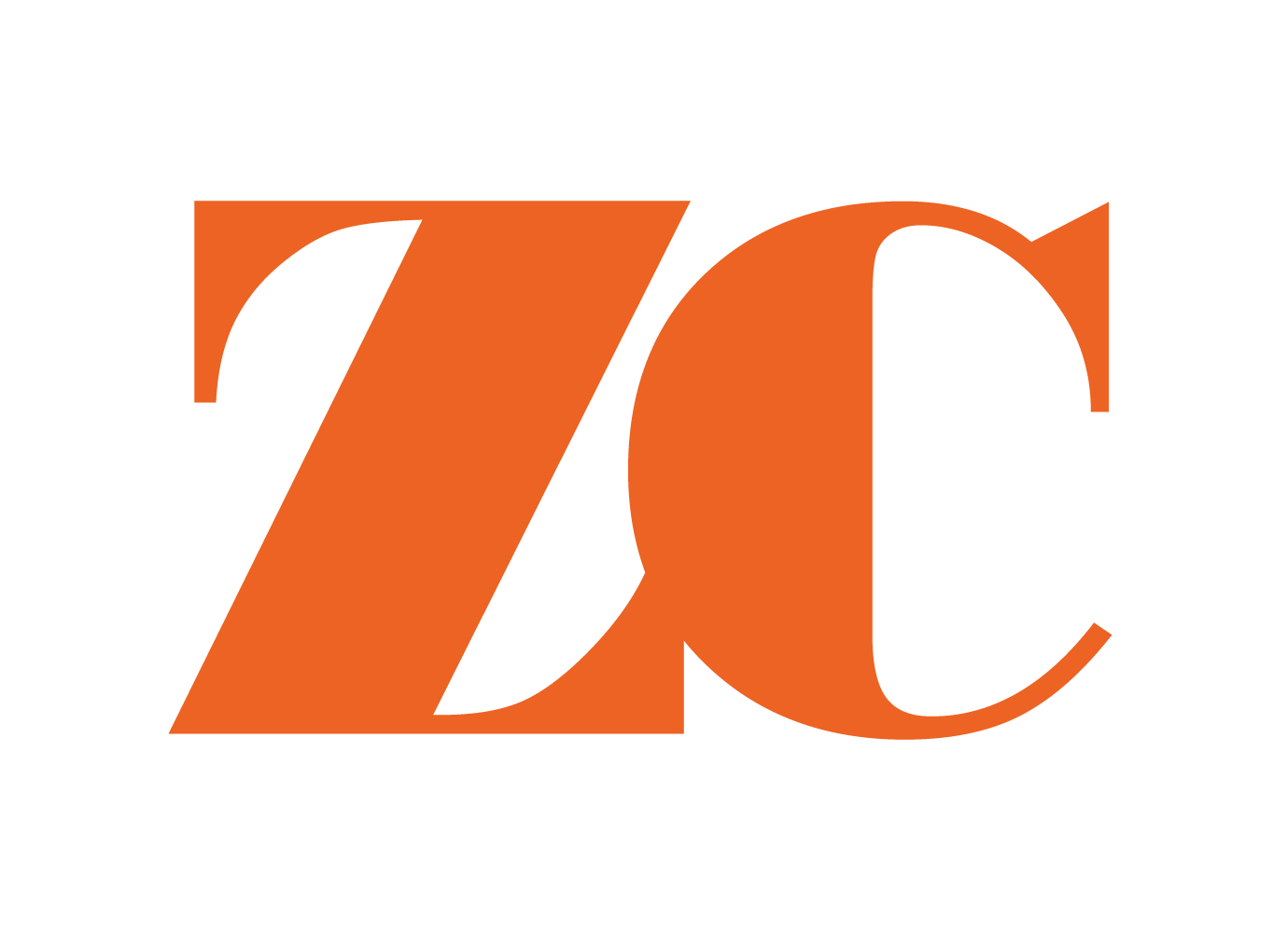Zaida-Carrion-New-Logo-inials-orange Zaida Carrion Initials Logo