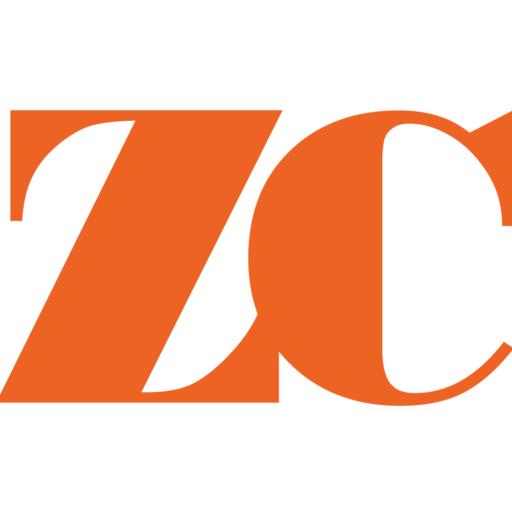 Zaida-Carrion-New-Logo-inials-orange Zaida Carrion Initials Logo