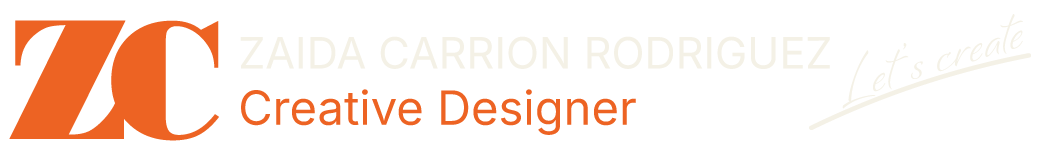 Zaida Carrion Graphic Designer